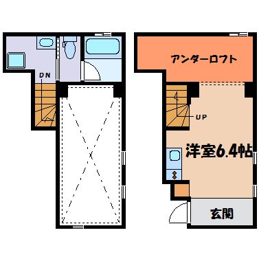 アビレ御器所 間取り図