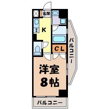 シティライフ池下北 間取り図