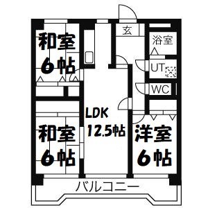 ふぁみーゆ月見坂 間取り