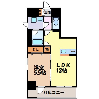 SD Court Kanayama 間取り図