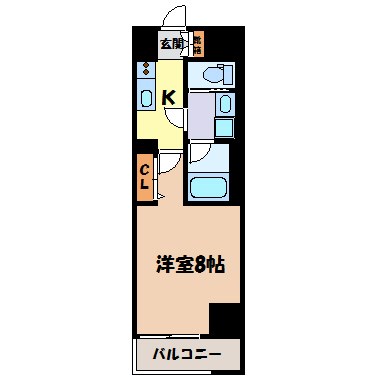 SD Court Kanayama 間取り図