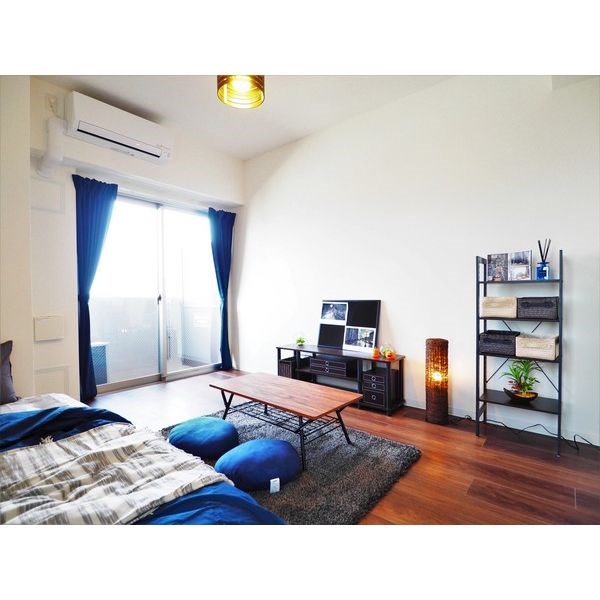 SD Court Kanayama ベランダ