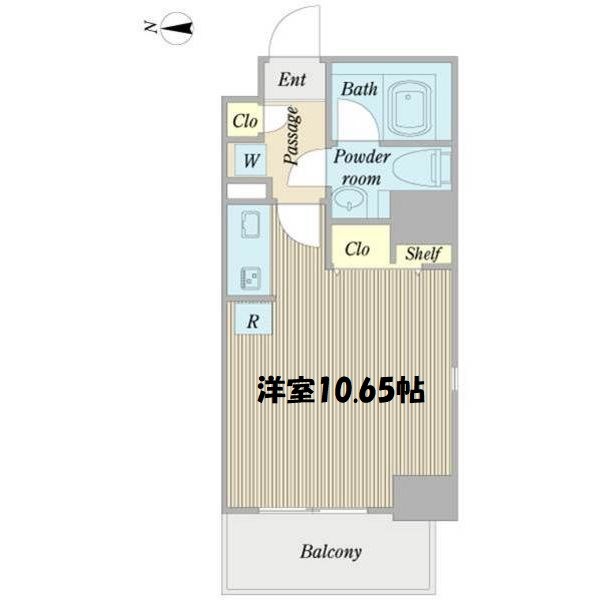 サンステージ金山 間取り図