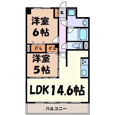 レッジェンダパラッツォ 間取り図