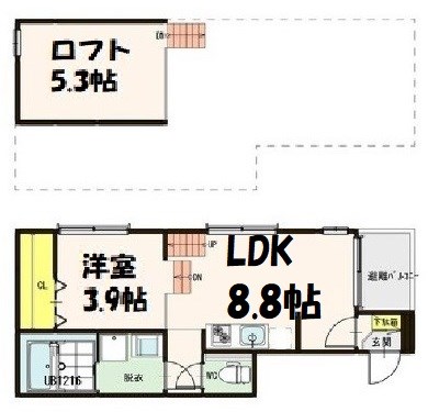 SAISON NOUVELLE 間取り図