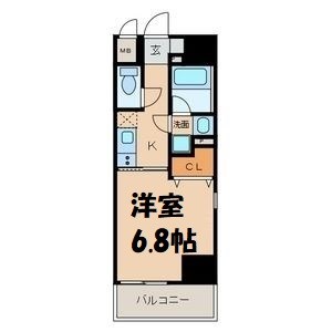 プレミアム黒川 間取り図