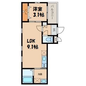 Sol terrace 間取り図