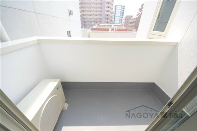 グランレーヴ千代田 ベランダ