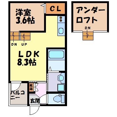 グレイス鶴舞 間取り図