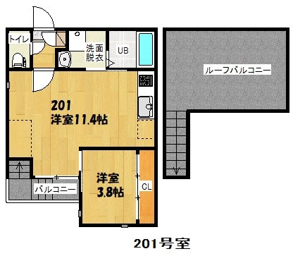 GRANDTIC中村区役所 間取り図