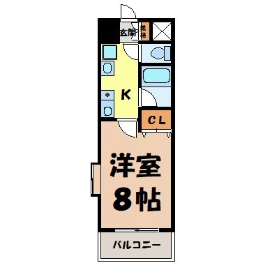 グレイス大曽根 間取り図