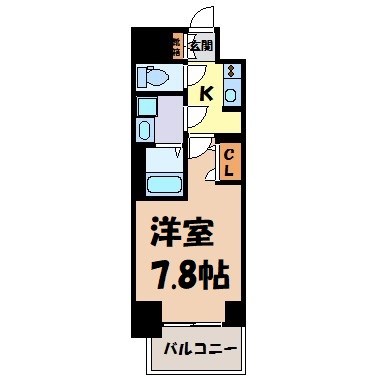 S-RESIDENCE葵 間取り図