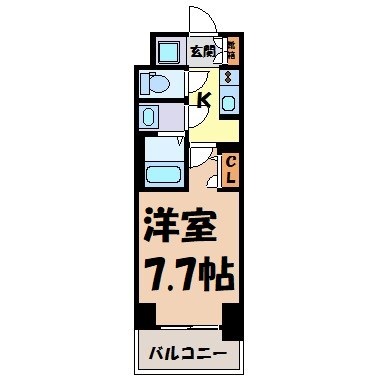 S-RESIDENCE葵 間取り図