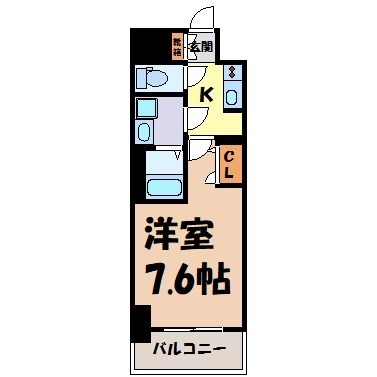 S-RESIDENCE葵 間取り図