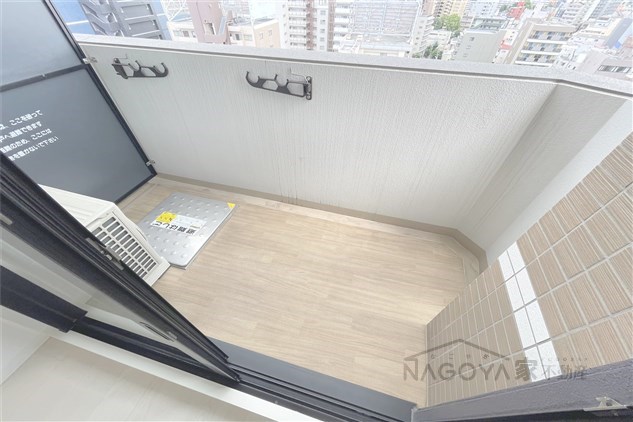 S-RESIDENCE葵 ベランダ