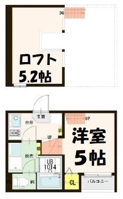 クオン 間取り図