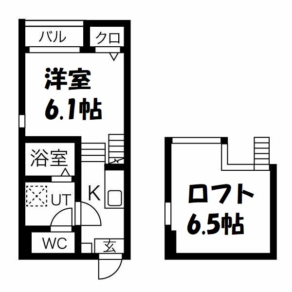 プライム下坂 間取り図