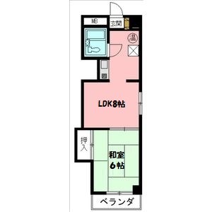 メゾンパール泉 間取り