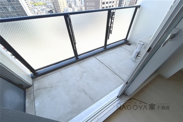 aphrodite ベランダ