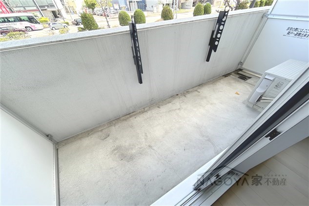 aphrodite ベランダ