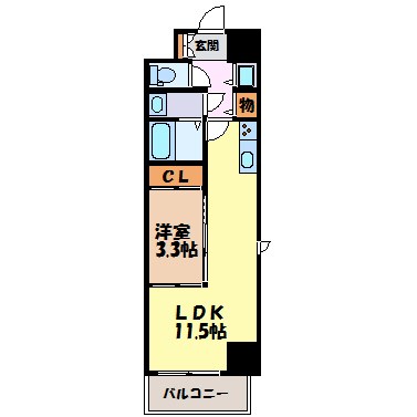 aphrodite 間取り図