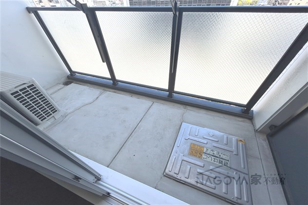 aphrodite ベランダ