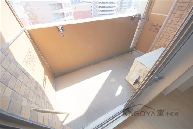 プレサンス名古屋STATIONビジュ ベランダ
