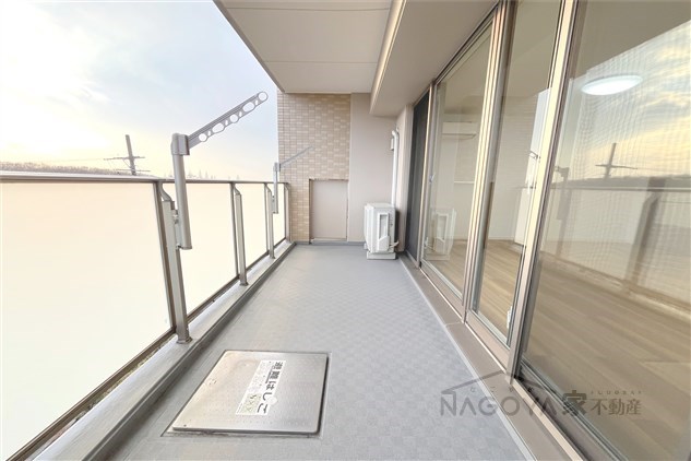 プライムメゾン富士見台 ベランダ