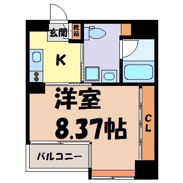 GRANDUKE代官町 間取り図