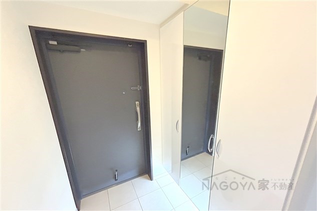 サムティレジデンス名城公園 玄関