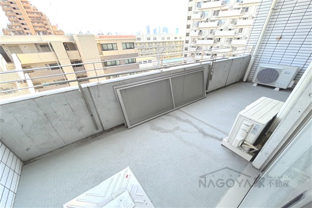 サムティレジデンス名城公園 ベランダ