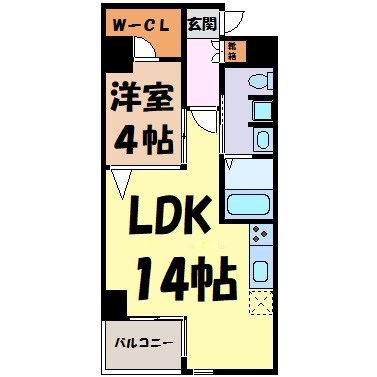 Ｔ・ＳＱＵＡＲＥ 間取り