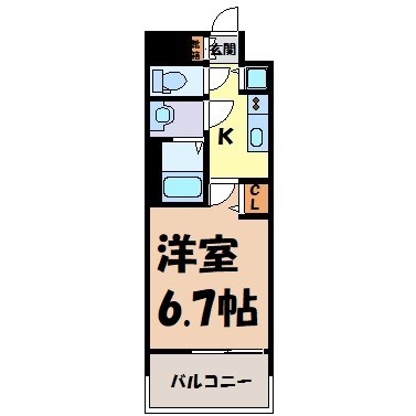 メインステージ名古屋ノースマーク 間取り図