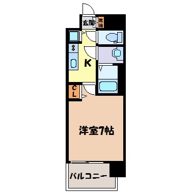 メインステージ名古屋ノースマーク 間取り図
