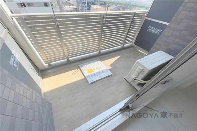 メインステージ名古屋ノースマーク ベランダ