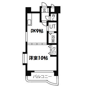 第3平安ビル 間取り図
