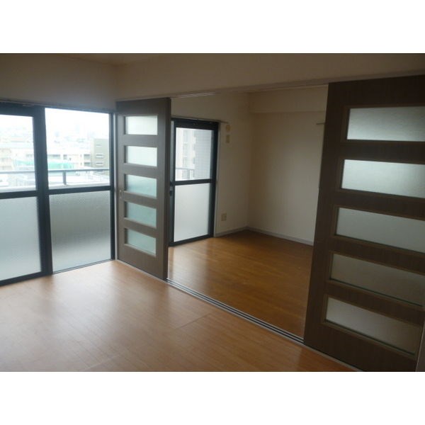 メゾンドール若葉 ベランダ