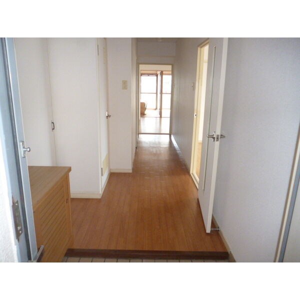 コーポみやぎ野 玄関