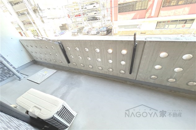 スタジオスクエア泉 ベランダ