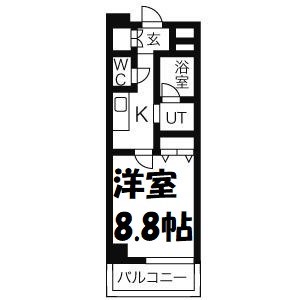 RIDGE大曽根 間取り図
