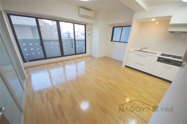 スタジオスクエア大須 ベッドルーム