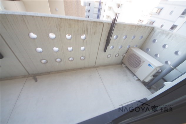 スタジオスクエア大須 ベランダ