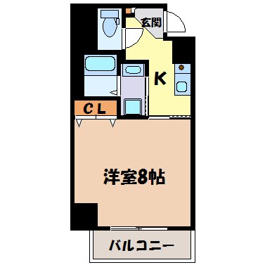 サン・錦本町ビル 間取り図