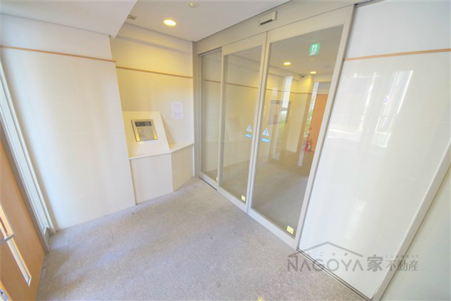 クレシェール大須 セキュリティ