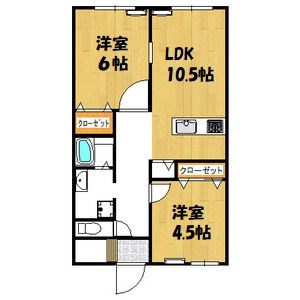 滝子アネックス 間取り図