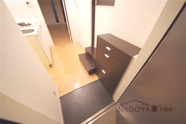 ノヴェル黒門 玄関