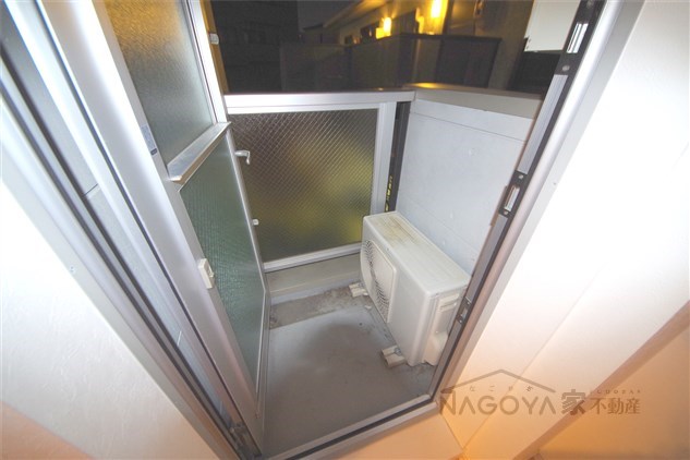 ノヴェル黒門 ベランダ