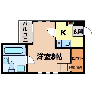 ＦＲＥＤＹ茶屋が坂 間取り図