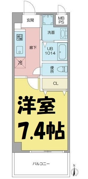 Ｓｏｕｔｈ　Ｖａｌｌｅｙ浅間 間取り図