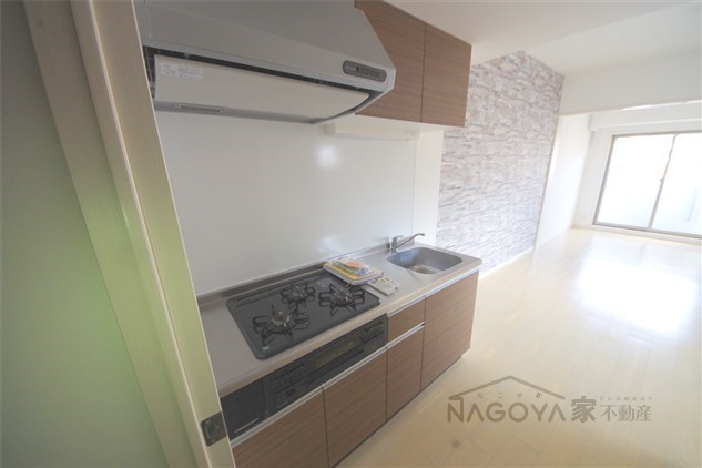 LUXETAGE大須west キッチン